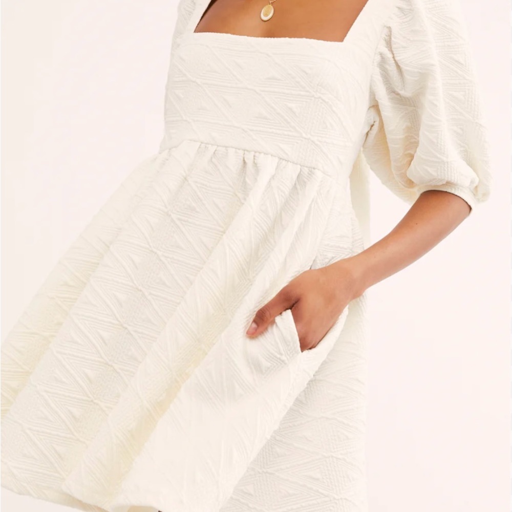 Free People Violet Mini Dress